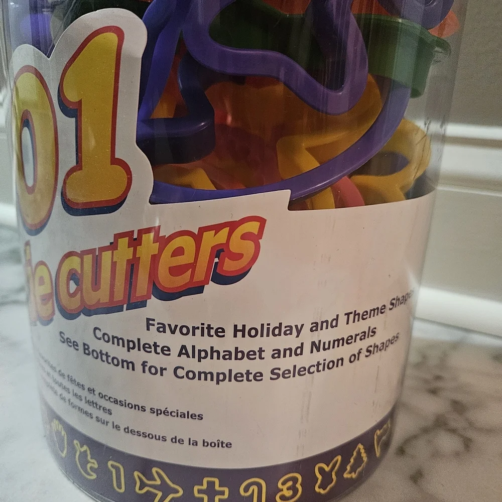 Colorful Cookie Cutter Set - Picture 3 of 4